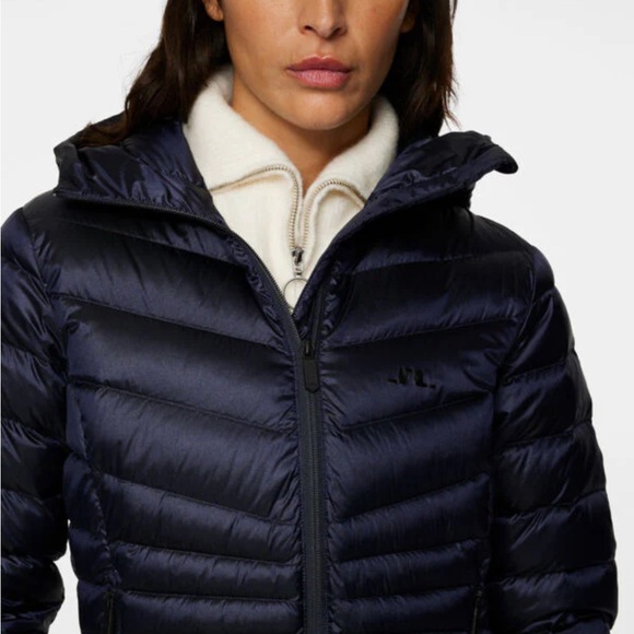 Lara Down Parka J. Lindeberg 
Size Large - Picture 2 of 6